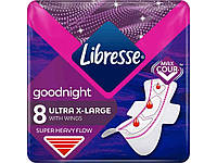 Прокл гіг Night Ultra X-Large 8шт 8крап ТМ Libresse "Lv"