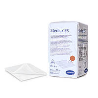 Марлевые салфетки Sterilux ES 7,5 см х 7,5 см упаковка 100 шт. (нестерильные)