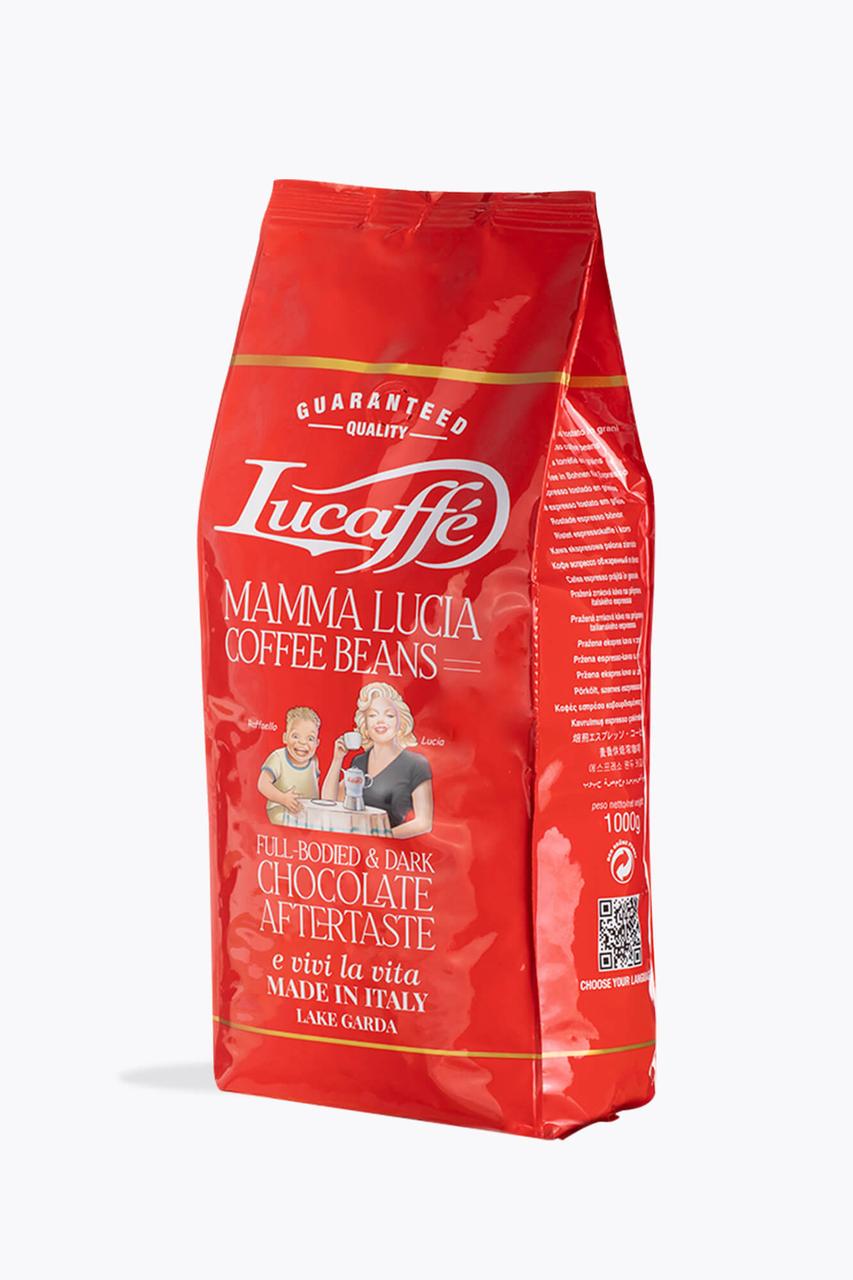 Кава в зернах Lucaffe Mamma Lucia, 1 кг.