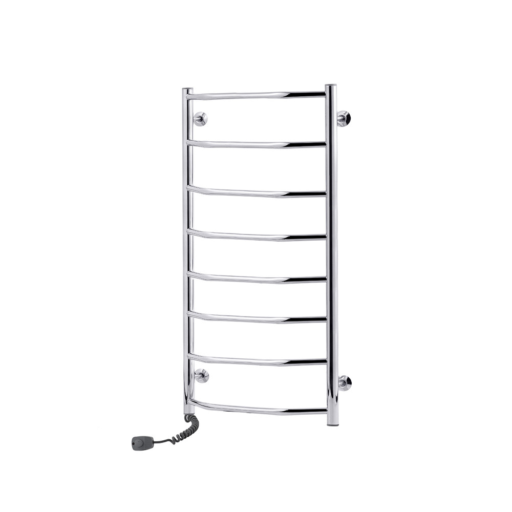 Сушарка для рушників електрична Kroner Трапеція ДТ18EL 1000х500/8 EL, фото 1