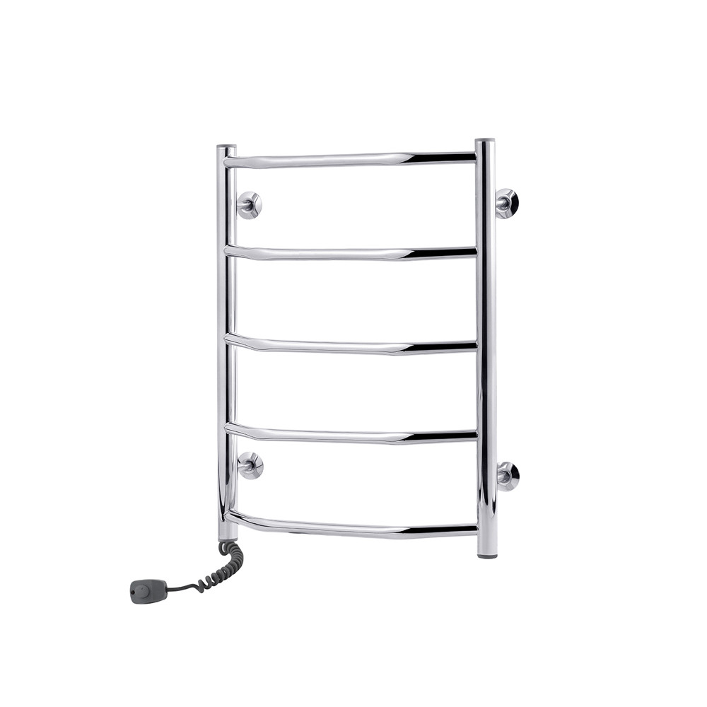 Сушарка для рушників електрична Kroner Трапеція ДТ08EL 600х500/5 EL, фото 1