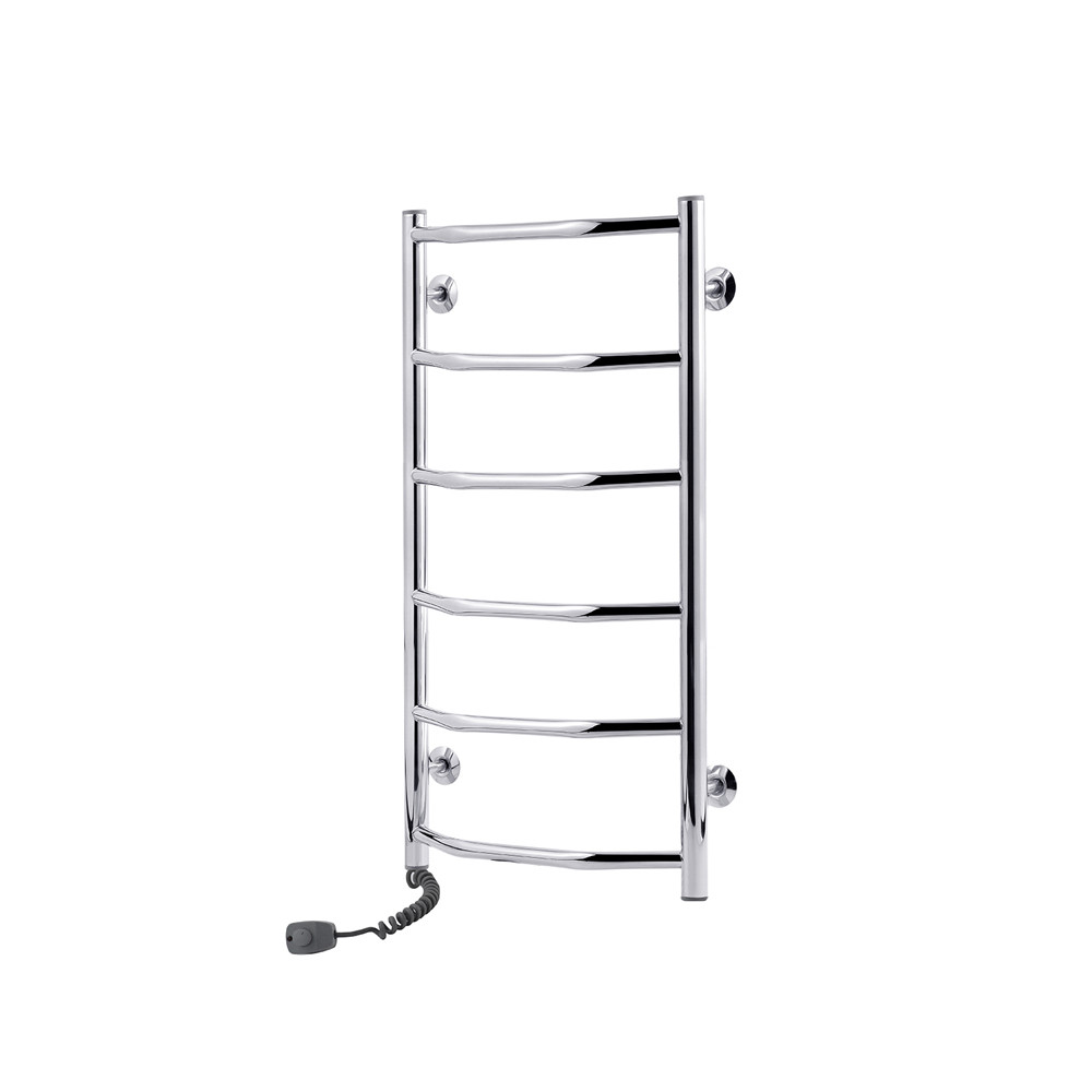 Сушарка для рушників електрична Kroner Трапеція ДТ04EL 800х400/6 EL, фото 1