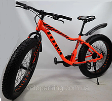 Алюмінієвий фетбайк Lion Mbike (2024) велосипед позашляховик