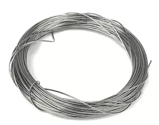 Дріт ортодонтичний з нержавіючої сталі 5 м x 0.8 мм