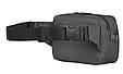 Сумка на пояс Wenger MX ECO Waispack, антрацит, фото 5