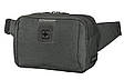 Сумка на пояс Wenger MX ECO Waispack, антрацит, фото 3