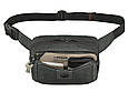 Сумка на пояс Wenger MX ECO Waispack, антрацит, фото 6