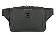 Сумка на пояс Wenger MX ECO Waispack, антрацит, фото 4