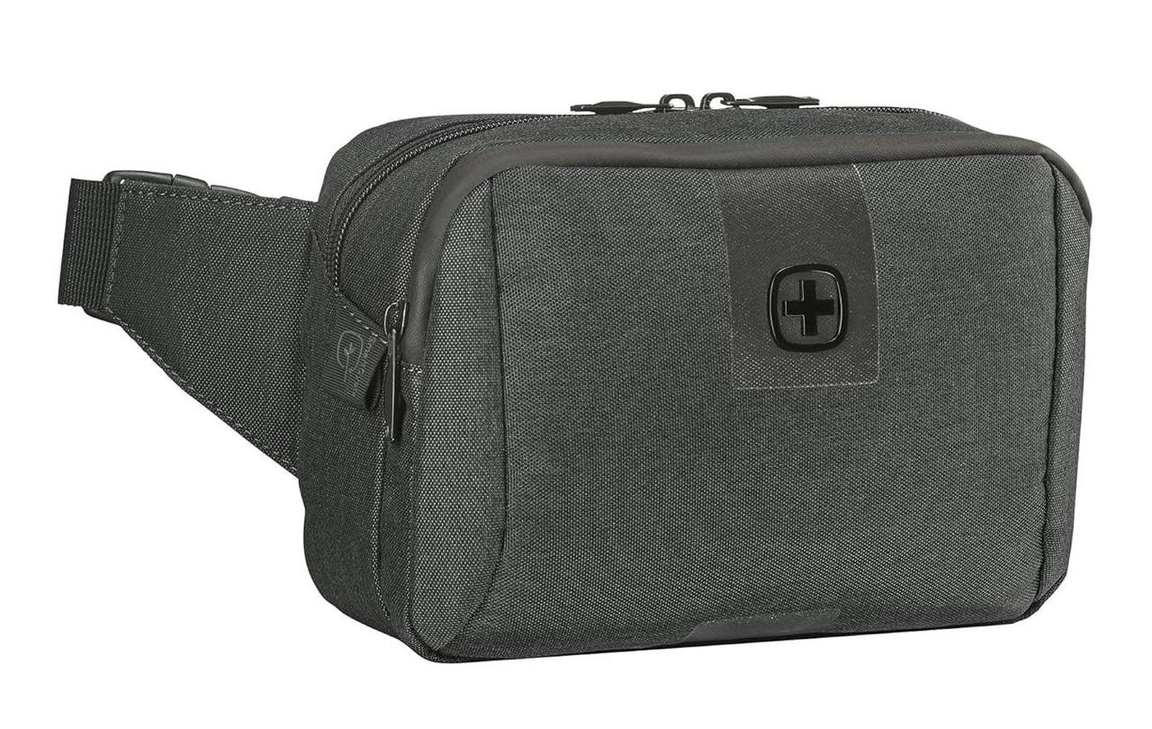 Сумка на пояс Wenger MX ECO Waispack, антрацит