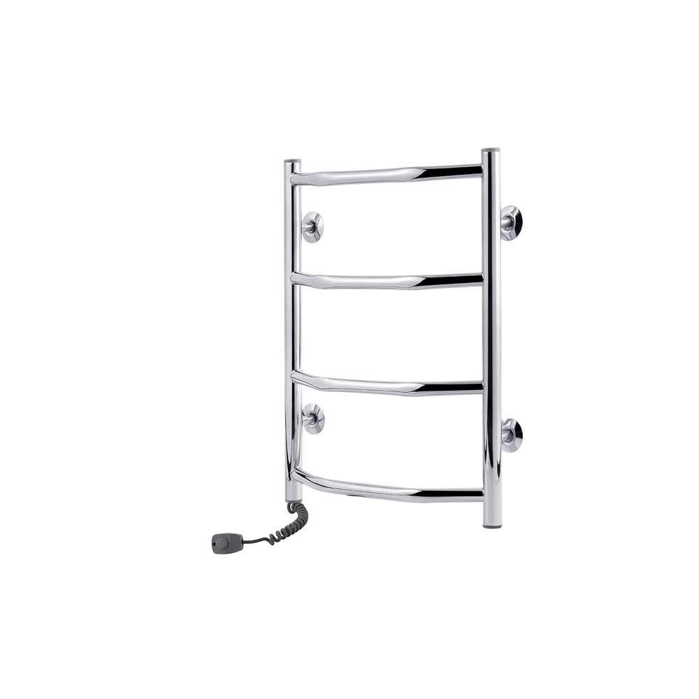 Сушарка для рушників електрична Kroner Трапеція ДТ01EL 500х400/4 EL, фото 1