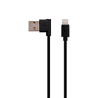 Кабель Hoco UPL11 L Share USB - Lightning 2A 1.2 m Черный KS, код: 7677712