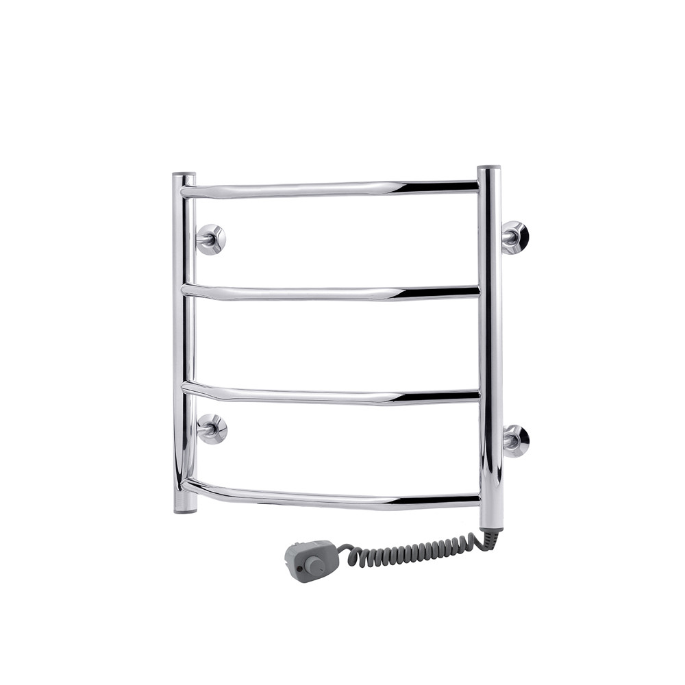 Сушарка для рушників електрична Kroner Трапеція ДТ06ER 500х500/4 ER, фото 1