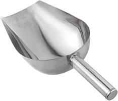 Совок лопатка для сипучих продуктів з нержавіючої сталі 39 см