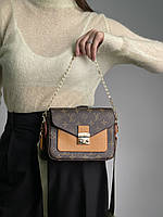 Louis Vuitton Lockme Tender Brown/Camel женские сумочки и клатчи высокое качество