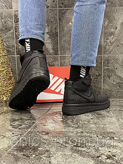Nike air force 1 black size 5 sale