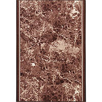Ковер безворсовый на резиновой основе Dakaria Ratio Printed LatexR 1022sj66-p5-b 1.00x3.20 м коричневый