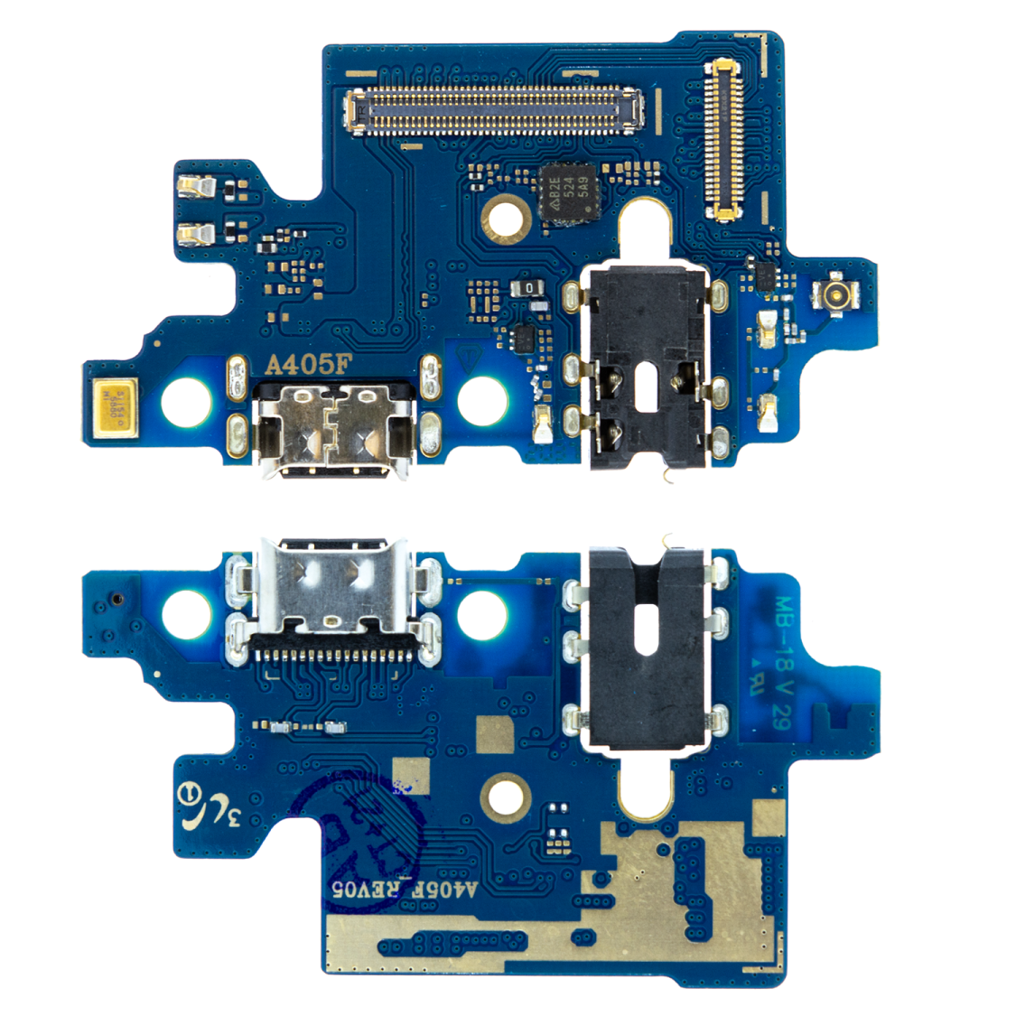 Плата зарядки Samsung A405F Galaxy A40 HC