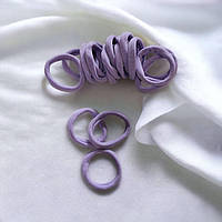 Резинка для волосся 5 см. Бузкова