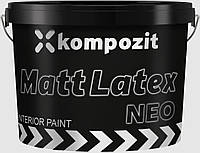 Краска интерьерная, для первичной или ремонтной окраски поверхностей MattLatex NEO Kompozit 7 кг