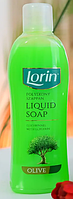 Жидкое мыло Lorin OLIVE ( Олива ) - 1000 мл Венгрия 5997960569355