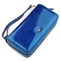 Кошелек женский ST Leather S5001A кожаный Синий (18447) FE, код: 947141