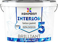Краска интерьерная INTERIOR 5 Kompozit 1.4 кг