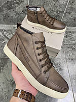 Зимові кросівки Paolo Conte (кожа, натуральный мех) хорошее качество Размер 40 (25.5 см)