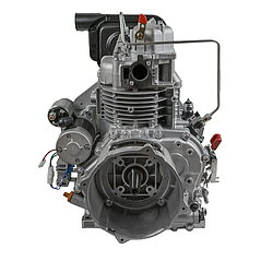 Двигун дизельний для мотоблока Ворскла ПМЗ 192F-496DS/T