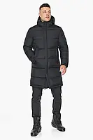 Зимняя мужская брендовая куртка черного цвета модель Braggart "Dress Code"Германия