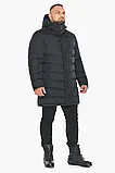 Зимова чоловіча куртка Braggart Aggressive — 49818 графіт, розмір 50 (L), фото 2