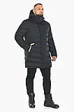 Зимова чоловіча куртка Braggart Aggressive — 49818 графіт, розмір 50 (L), фото 3