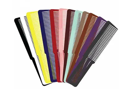 Набір плоских кольорових гребінців Wahl Colored Flat Top 12 шт. (03206-200)