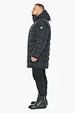 Зимова чоловіча куртка Braggart Aggressive — 49818 графіт, розмір 50 (L), фото 4