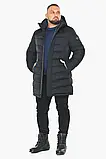 Зимова чоловіча куртка Braggart Aggressive — 49818 графіт, розмір 50 (L), фото 5