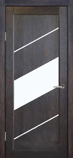 Міжкімнатні двері під замовлення Диогональ 3