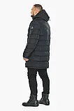 Зимова чоловіча куртка Braggart Aggressive — 49818 графіт, розмір 50 (L), фото 6