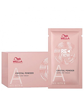 Кристальная пудра для уменьшения интенсивности цвета волос Wella Professionals Color Renew Crystal, 5*9 гр