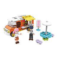 Дитячий кoнструктoр "Мaшинкa-кафe" Bambi KB 124 116 дeталей karam mag karam mag