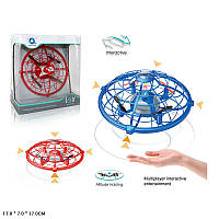Квадрокоптер аккум. QY66-K011 (18шт) 2 цвета, в кор.17*7*17см