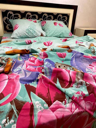 Дитяча полуторна постільна білизна Принцеса Софія, фото 2