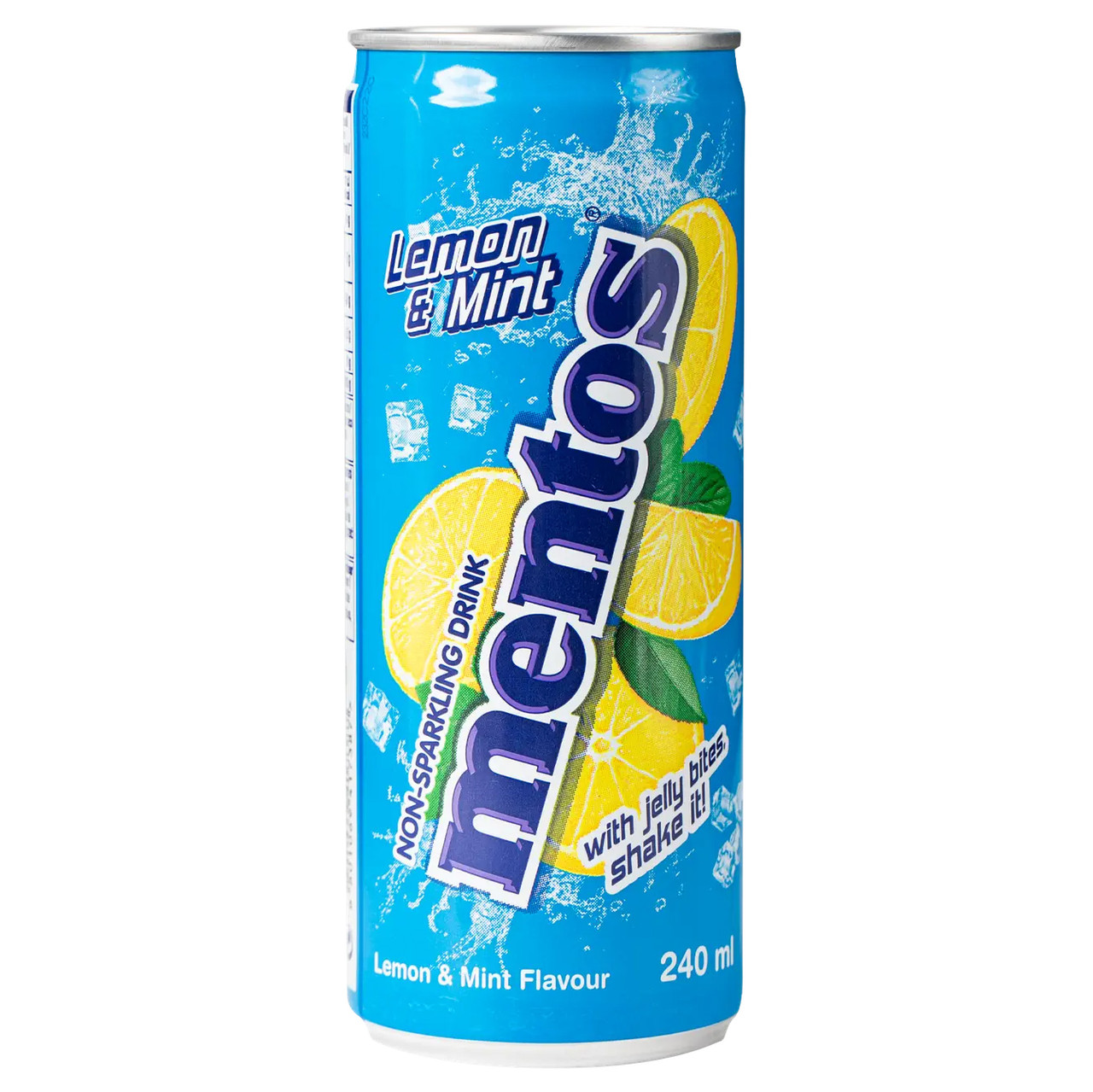 Купить Напиток Mentos Лимон и Мята с Кокосовым Желе 240 г. в Украине ...