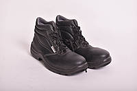 Ботинкі робітники з металевим носом Exena шкіряні Італія