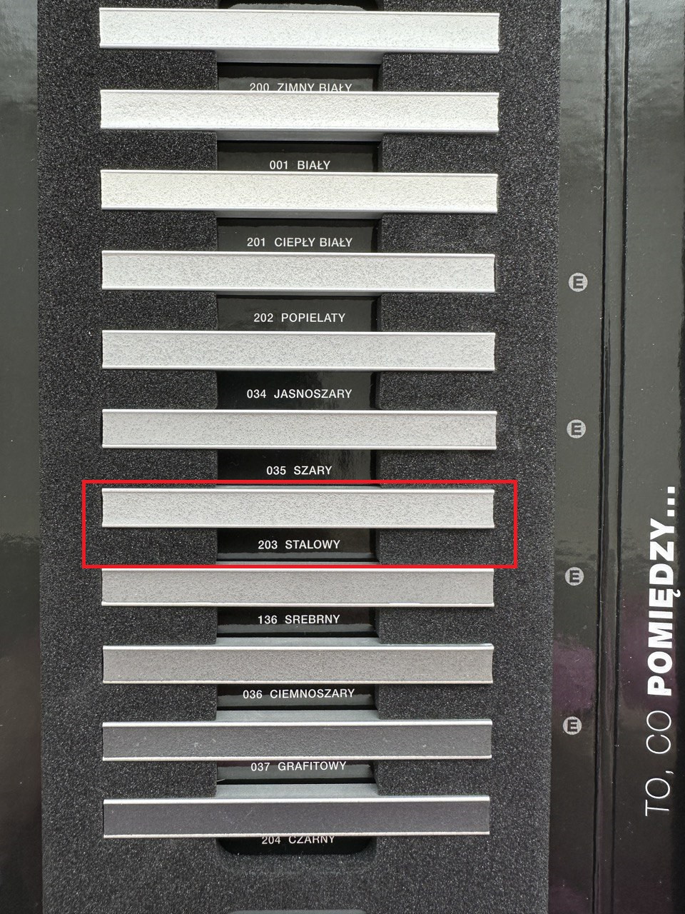 Затирка для швів колір сталевий цементна Atlas Fuga Elastyczna 203 з протигрибковими добавками (Польща)