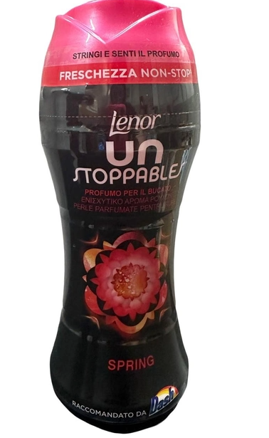 LENOR Unstoppables Spring КОНДИЦІОНЕР-ПАРФЮМ ДЛЯ БІЛИЗНИ У ГРАНУЛАХ 210 грам (НІМЕЧЧИНА) 8001090866943