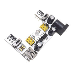 Модуль живлення макетних плат 5В/3,3В з miniUSB, фото 3