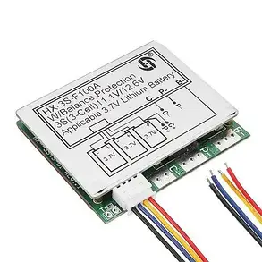 Модуль захисту/балансування BMS Li-Ion 3S 12.6В 100A Li-Ion 3S 12.6В 100A, фото 3