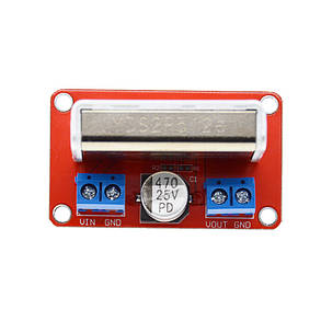 Перетворювач/стабілізатор понижувальний регульований YDS-12, 15-36В - 5В, 3А, фото 3