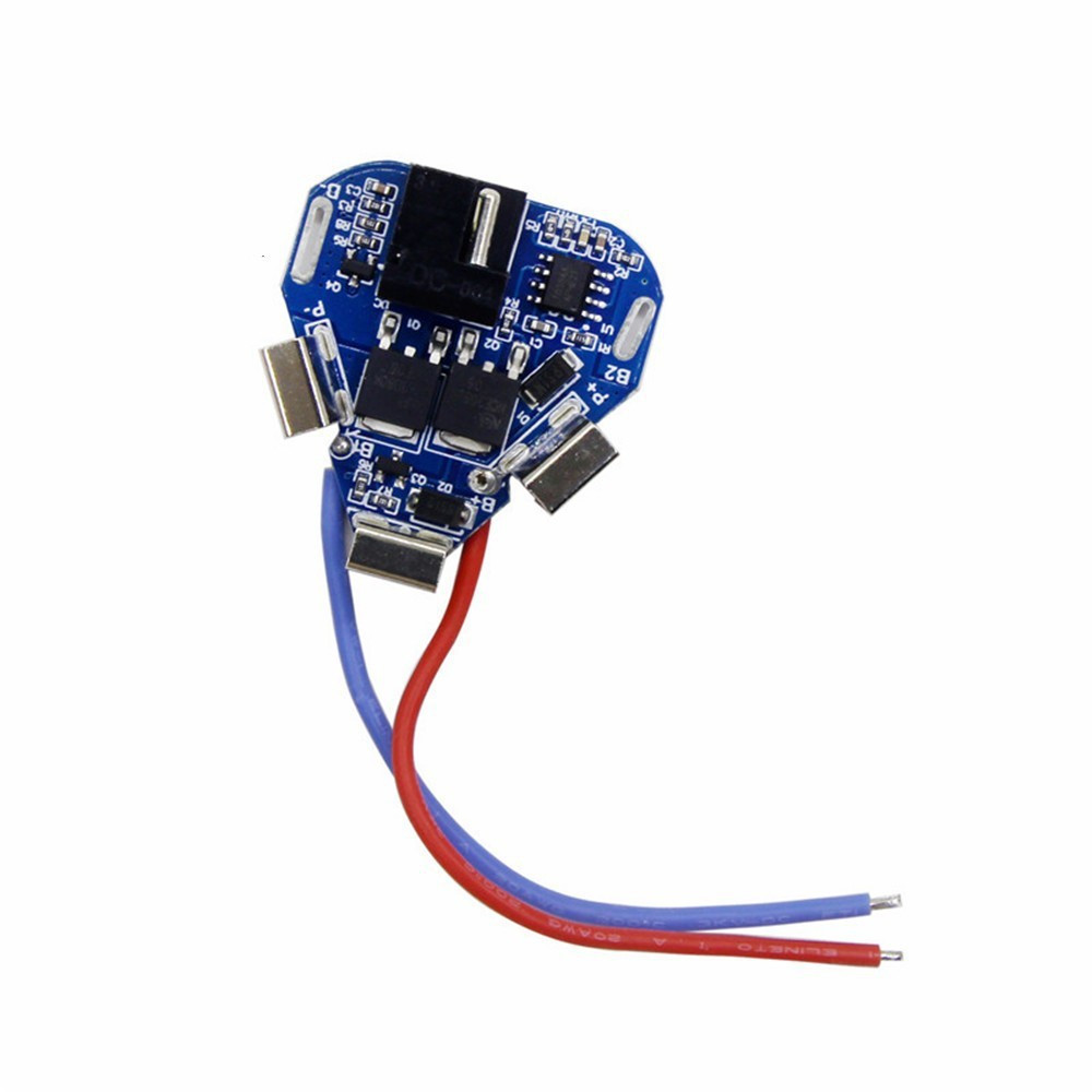 Модуль захисту Li-Ion 18650 3S 8A. 12.6 В