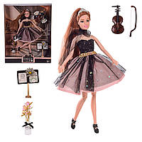 Кукла "Emily" QJ101C (48шт/2) с аксессуарами, в кор. 28.5*6.5*36 см, р-р игрушки 29 см