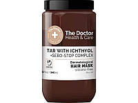 Маска для волосся 946мл TAR WITH ICHTHYOLSEBO-STOP COMPLEX Derma ТМ Doctor HC "Lv"